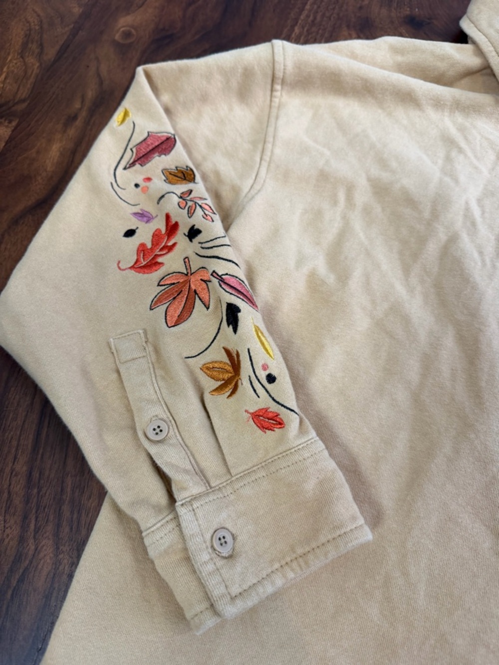 Disney Parks Pocahontas Long Sleeve Button Down Shirt - Picture 3 of 10